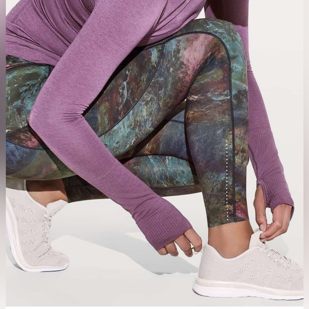 Lululemon Fast & Free Nulux 25” 7/8 Leggings